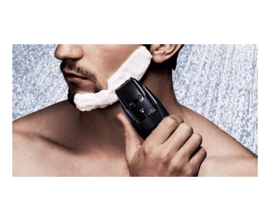 Panasonic Shaver ER-GB43-K503 Charging time 8-9 h, Wet use, Black, Cordless, 50 min