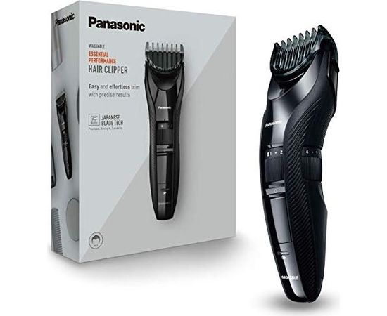 Panasonic Hair clipper ER-GC53 Corded/ Cordless, Wet & Dry, Number of length steps 19, Step precise 0.5 mm, Black