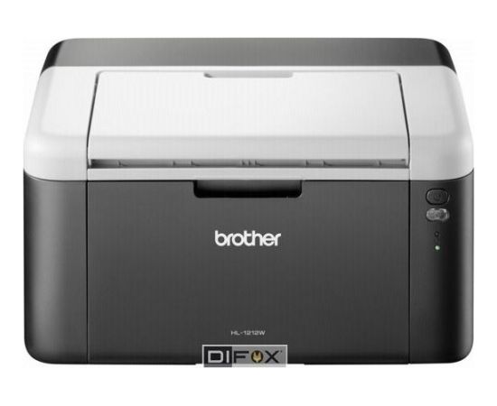 Brother HL-1212 W lāzerdrukas printeris, vienkrāsains