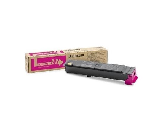 Kyocera toner cartridge Magenta (1T02R4BNL0, TK5195M)