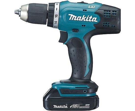 MAKITA DDF453SYE urbjmašīna 18V + 2 x 1.5Ah Akumulators un lādētājs