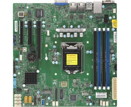 SERVER MB C242 S1151 MATX/MBD-X11SCL-F-O SUPERMICRO Материнские платы