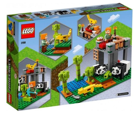 21158 LEGO® Minecraft™ Pandu bērnistaba