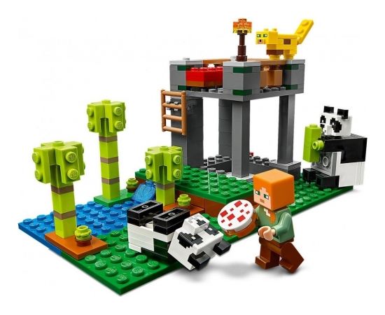 21158 LEGO® Minecraft™ Pandu bērnistaba