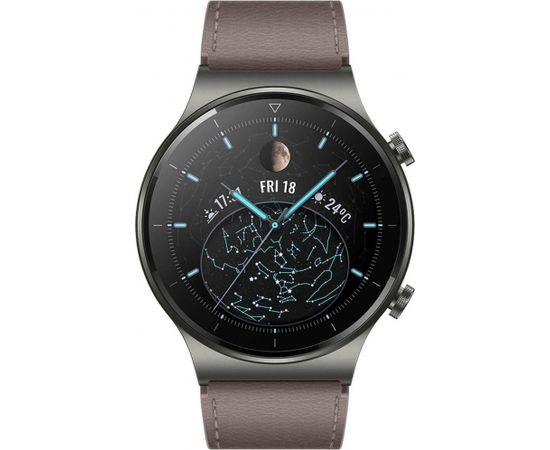 Huawei Watch GT 2 Pro Classic, titanium/grey