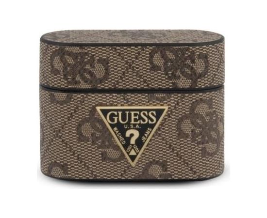 Guess GUACAPVSATML4GB Somiņa Austiņām Priekš Air s Pro Brūna