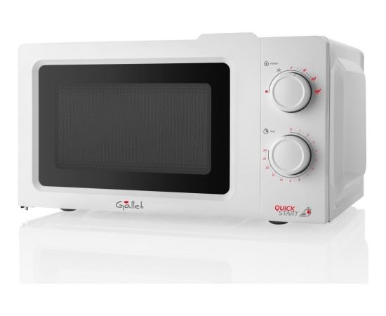 Gallet Microwave oven GALFMOM205W Free standing, 700 W, White