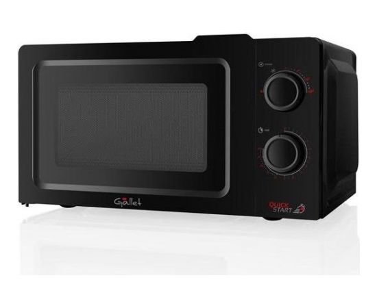 Gallet Microwave oven GALFMOM205B Free standing, 700 W, Black