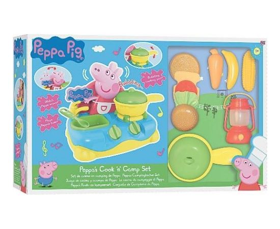 HTI PEPPA PIG Kempinga komplekts