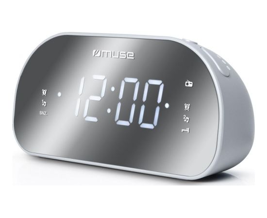 Muse Clock radio M-170CMR Alarm function