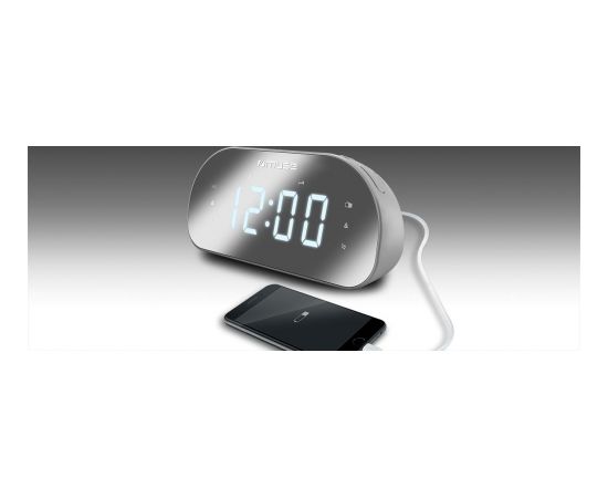 Muse Clock radio M-170CMR Alarm function