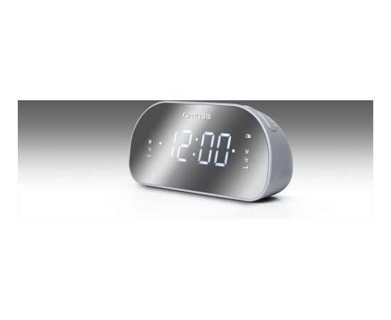 Muse Clock radio M-170CMR Alarm function