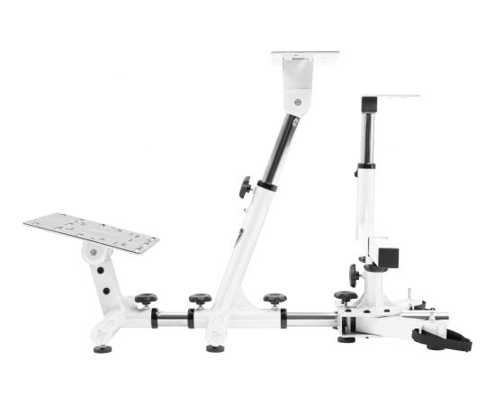 Arozzi Velocità Racing Simulator, White Stūres