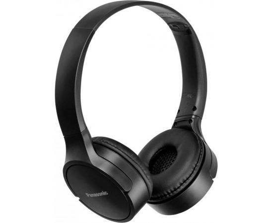 Panasonic RB-HF420BE-K Street Wireless Headphones, Black