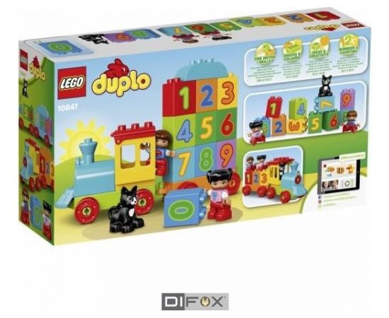 LEGO DUPLO 10847 Number Train