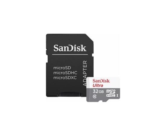 Sandisk Ultra microSDHC 32GB + Adapter