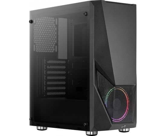 AEROCOOL PGS ZAURON FRGB-G-BK-v1 PC case