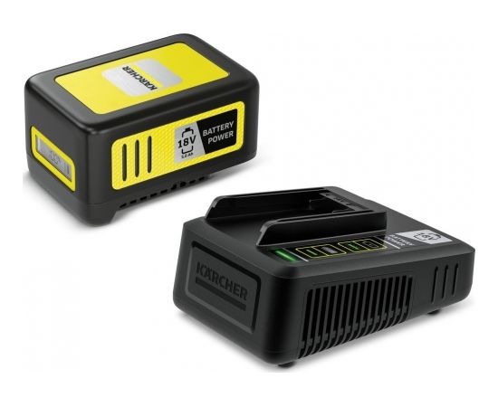 Karcher Battery Power Akumulatora starta komplekts 18V 5.0A