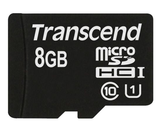 Transcend memory card Micro SDHC 8GB UHS-I  300x
