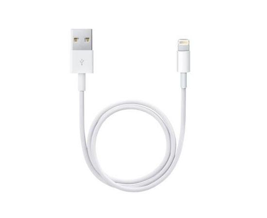 (Ir veikalā) Apple Lightning to USB Cable Datu Kabelis (0.5m) 8pin