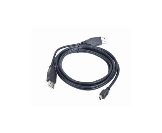 Gembird Dual USB Y 2.0 A-plug to MINI 5PM 0,9m cable