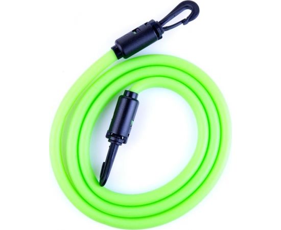 Spokey BACKER II Expander with replaceable rubbers, 127 cm, 3 bands with different degrees of resistance, Red/Green/Blue, Rubber