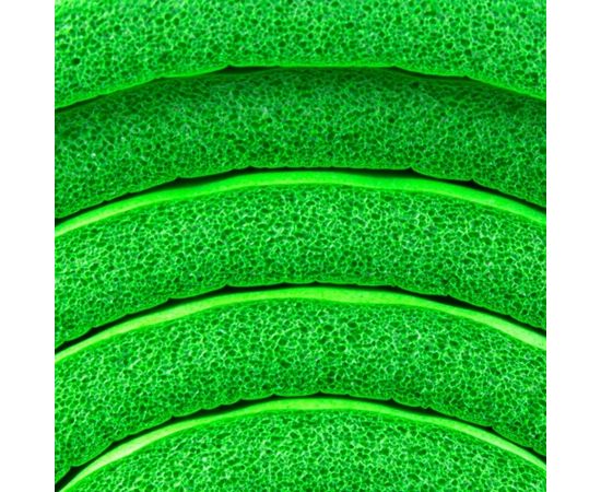 Spokey SOFTMAT Exercise mat, Non-slip (honeycomb), 180 x 60 x 1 cm, Light Green