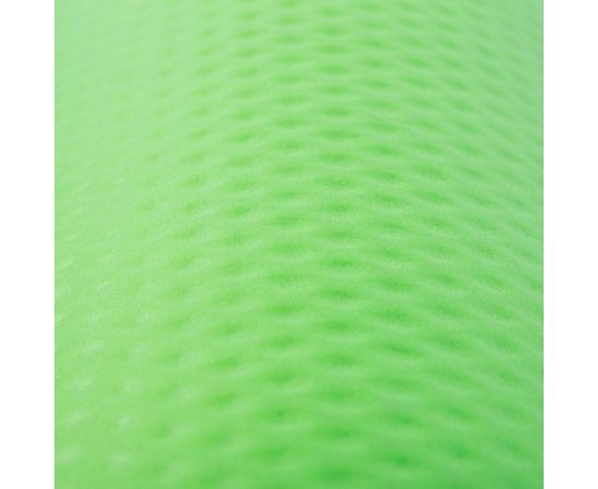 Spokey SOFTMAT Exercise mat, Non-slip (honeycomb), 180 x 60 x 1 cm, Light Green