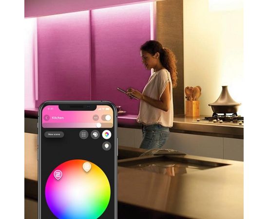 Philips Hue Col Lightstrip Plus base 20 W, Multiple colours, Bluetooth