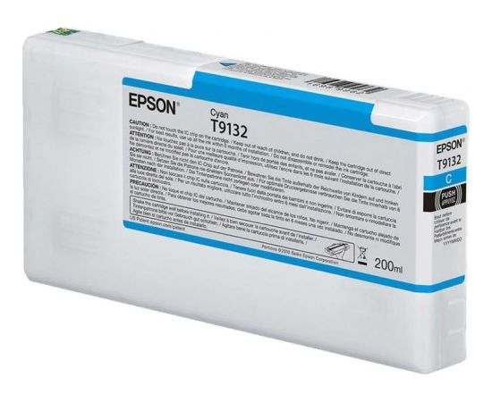 Epson T9132 Cartridge, Cyan