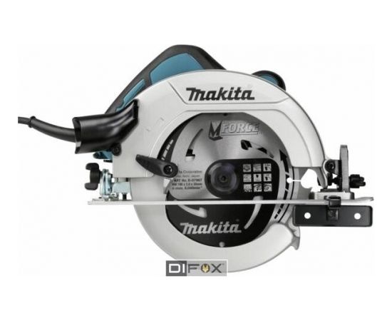 Makita HS7611J Hand-Held Circular Saw im Makpac