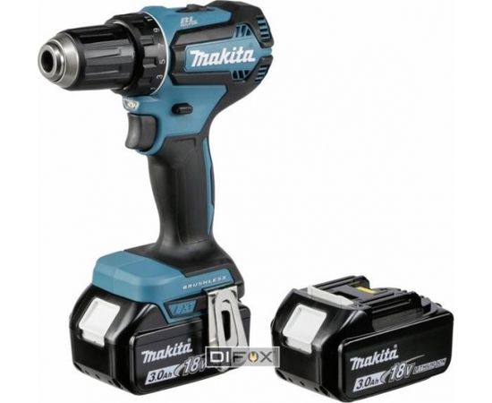 Makita DDF485RFJ Cordless Drill Driver