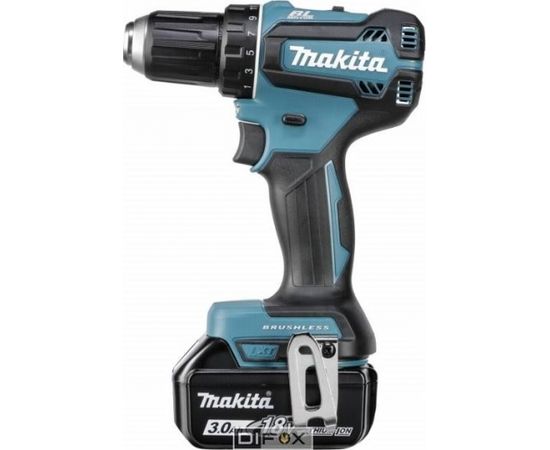 Makita DDF485RFJ Cordless Drill Driver