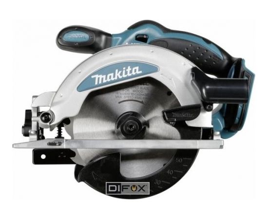 Makita DSS610Z Akumulatora ripzāģis, 18V, Ø165mm, 57mm