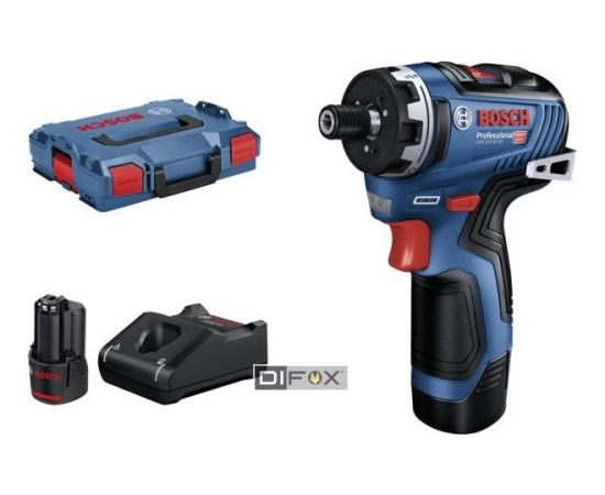 Bosch GSR 12V-35 Kit HX L-BOXX Akku-Schrauber