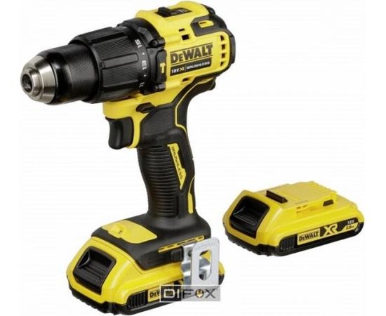 DeWalt DCD709D2T-QW Akumulatora 2 ātrumu, urbjmašīna-skrūvgriezis, 18V