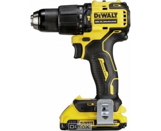 DeWalt DCD709D2T-QW Akumulatora 2 ātrumu, urbjmašīna-skrūvgriezis, 18V