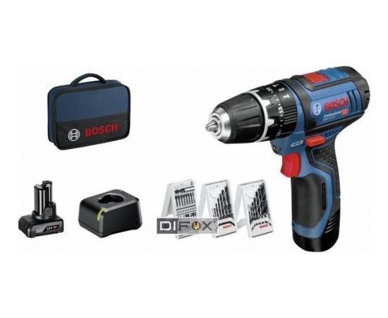 Bosch GSB 12V-15 Promo Pack 06019B690G