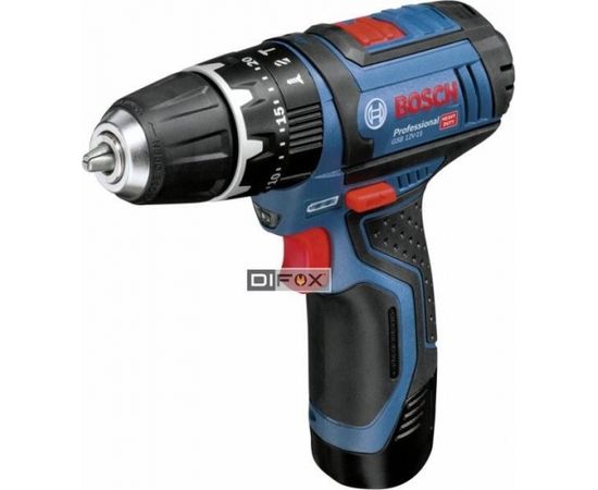 Bosch GSB 12V-15 Promo Pack 06019B690G