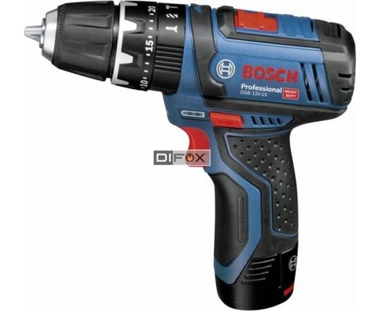 Bosch GSB 12V-15 Promo Pack 06019B690G