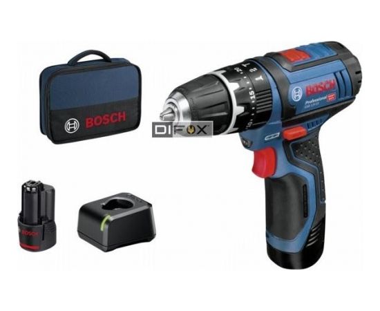 Bosch GSB 12V-15 Promo Pack 06019B690H