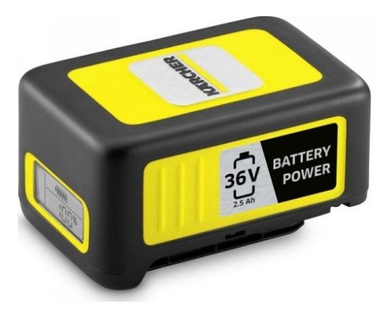 Karcher 36V/2.5Ah Battery Power maināms akumulators ar inovatīvu reāllaika tehnoloģiju