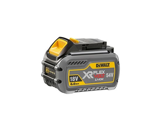 Dewalt XR Flexvolt 6.0Ah 18/54V Akumulators