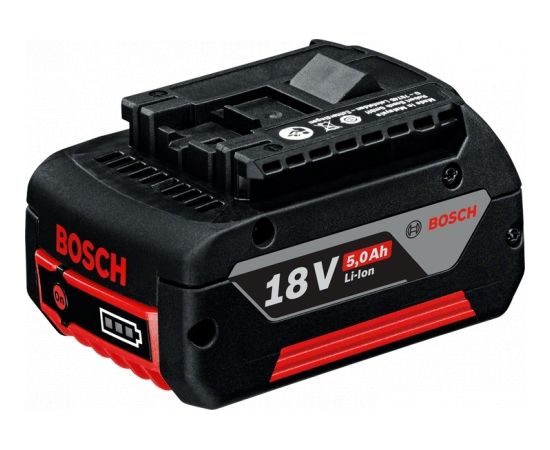 (Ir veikalā) Akumulators Bosch GBA 18 V 5.0 Ah M-C (1600A002U5)