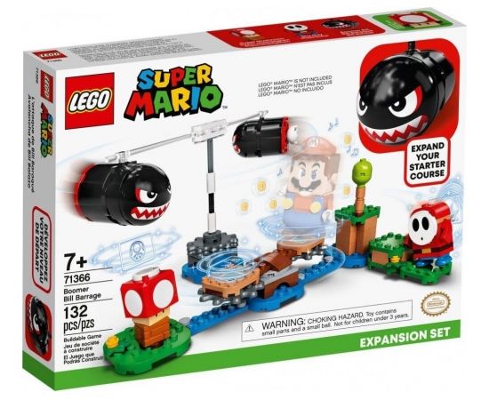 LEGO Super Mario 71366 Būmera Bila uzbrukuma papildinājums