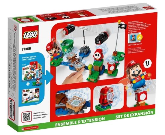 LEGO Super Mario 71366 Būmera Bila uzbrukuma papildinājums