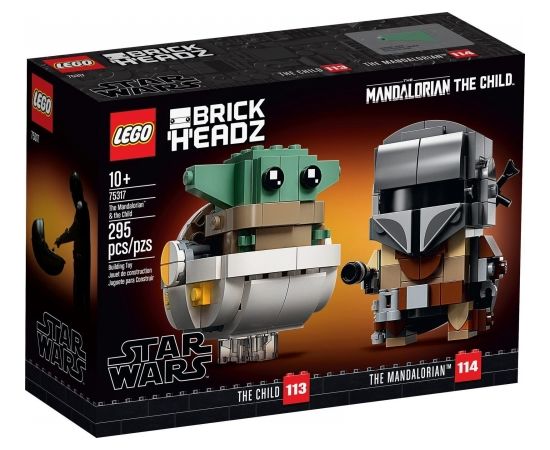 LEGO Star Wars Mandalorian™ un Bērns  (75317) Lego Star Wars