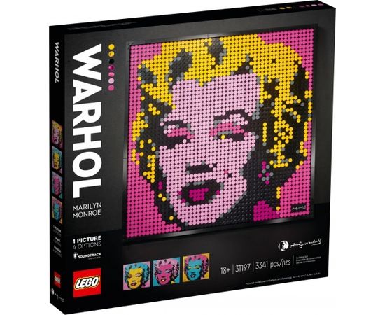 LEGO LEGO ART 31197 Marilyn Monroe Andy’ego Warhola p3