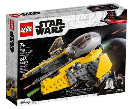 LEGO LEGO 75281 STAR WARS TM Jedi™ Interceptor Anakina p6