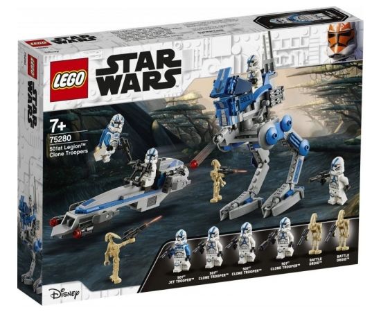 LEGO Star Wars 75280 501st Legion Clone Troopers (75280)